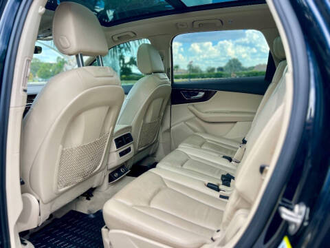 2017 Audi Q7 3.0T quattro Premium Plus