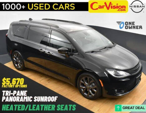 2019 Chrysler Pacifica for sale at Car Vision of Trooper in Norristown PA