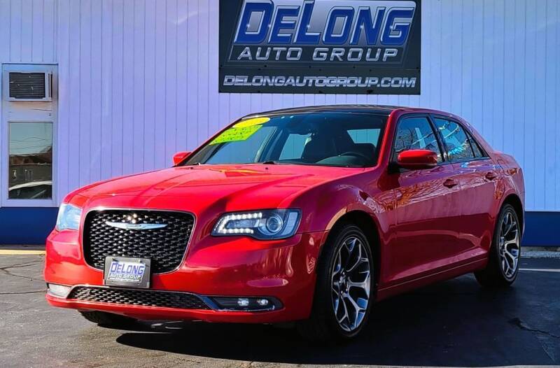 2015 Chrysler 300 for sale at DeLong Auto Group in Tipton IN
