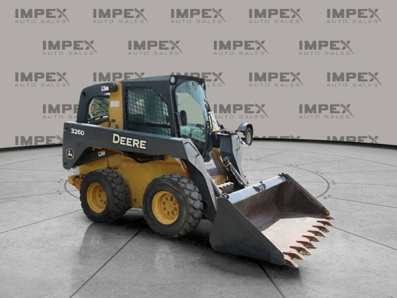 2012 John Deere 326D