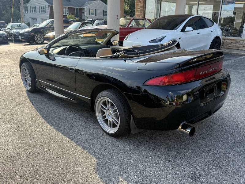 1997 Mitsubishi Eclipse Spyder GS-T Turbo