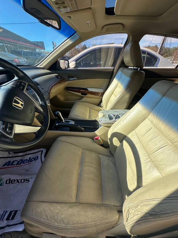 2009 Honda Accord EX-L V6