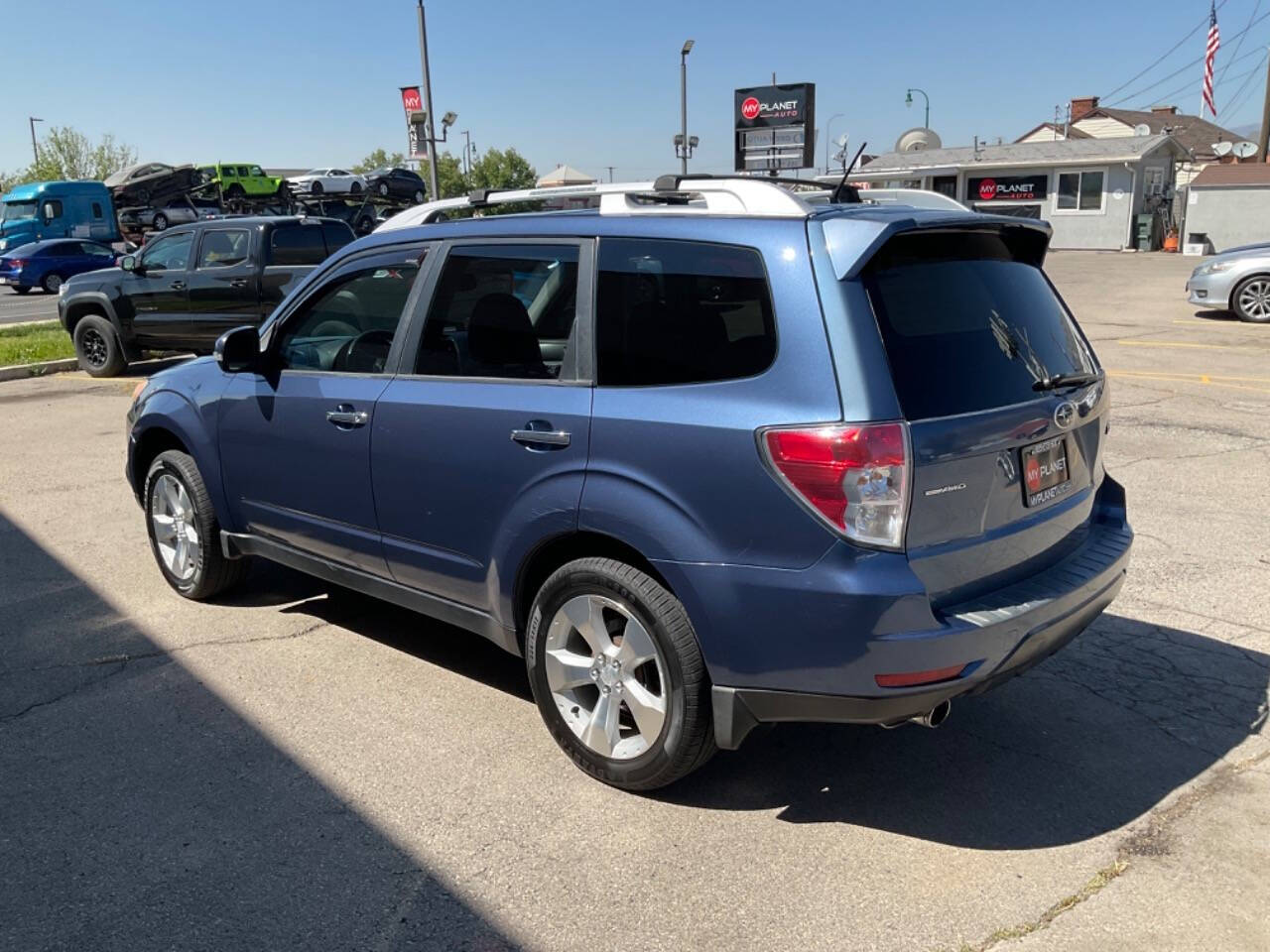 2011 Subaru Forester for sale at My Planet Auto in Orem, UT