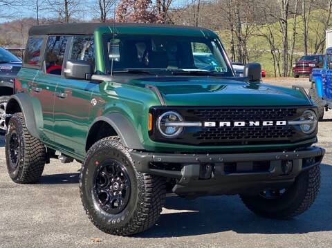 2022 Ford Bronco for sale at Griffith Auto Sales in Home PA
