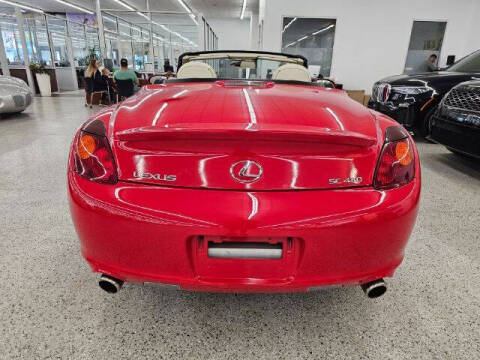 2004 Lexus SC 430