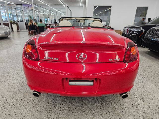 2004 Lexus SC 430
