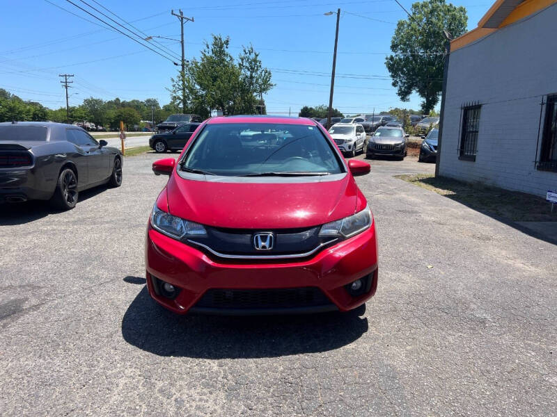 2015 Honda Fit EX