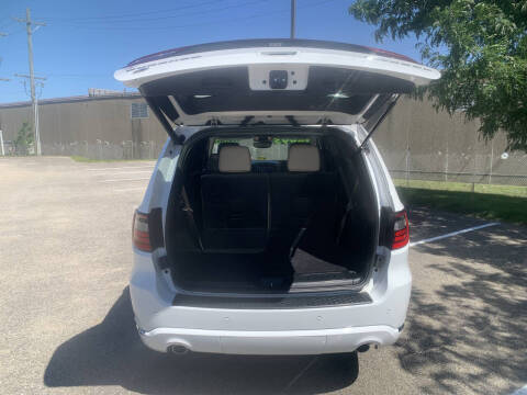 2018 Dodge Durango Citadel