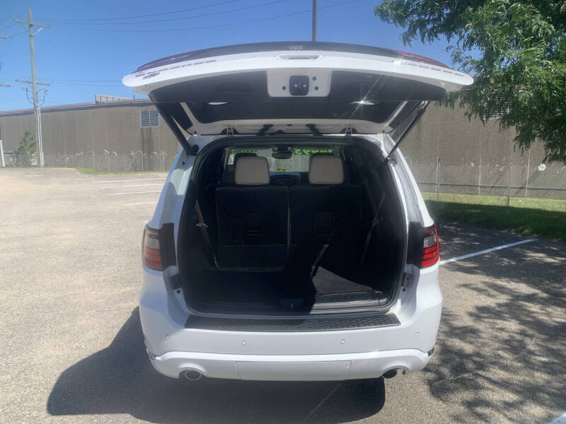 2018 Dodge Durango Citadel