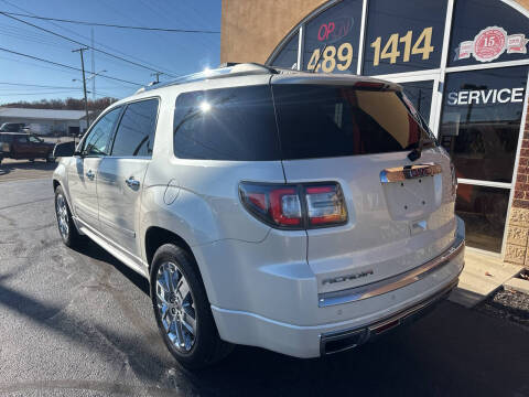 2015 GMC Acadia Denali