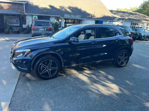 2017 Mercedes-Benz GLA GLA 250 4MATIC