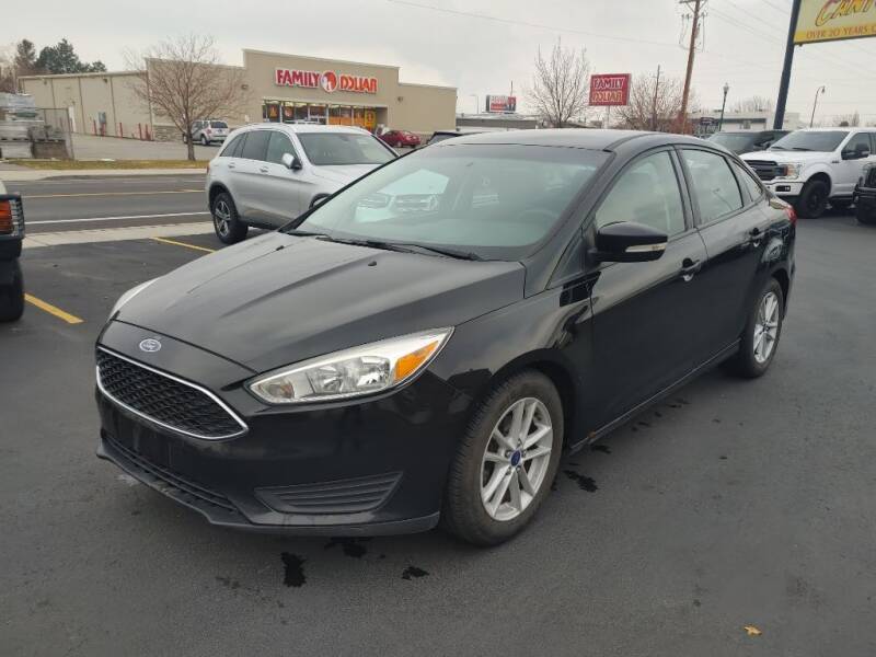 2016 Ford Focus for sale at Canyon Auto Sales in Orem UT