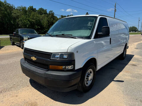 2018 Chevrolet Express 2500