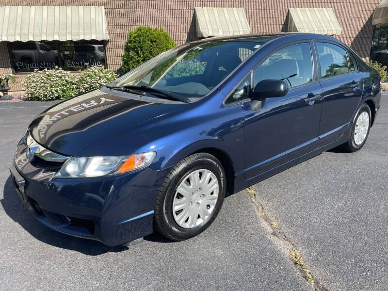 2009 Honda Civic for sale at Depot Auto Sales Inc in Palmer MA