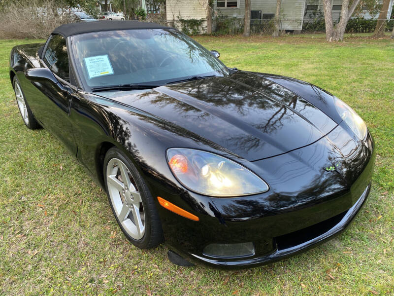 2007 Chevrolet Corvette for sale at GOLD COAST IMPORT OUTLET in Saint Simons Island GA