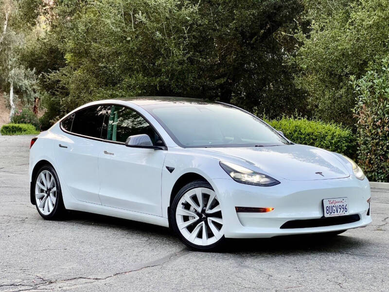 2021 Tesla Model 3 Standard Range Plus