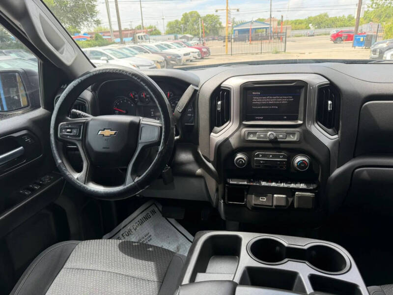 2020 Chevrolet Silverado 1500