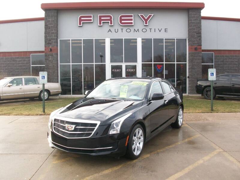 2015 Cadillac ATS for sale at Frey Automotive in Muskego WI