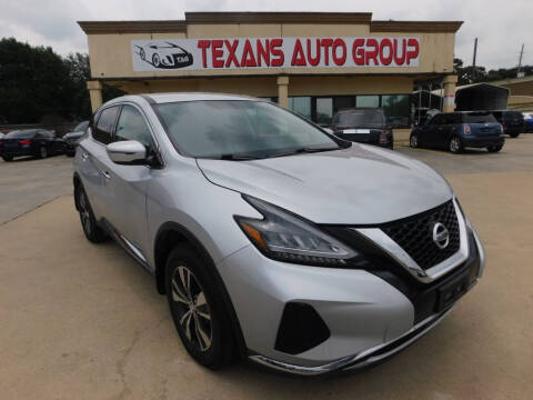 2019 Nissan Murano for sale at Texans Auto Group in Spring TX