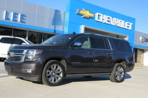 2016 Chevrolet Suburban for sale at LEE CHEVROLET PONTIAC BUICK in Washington NC