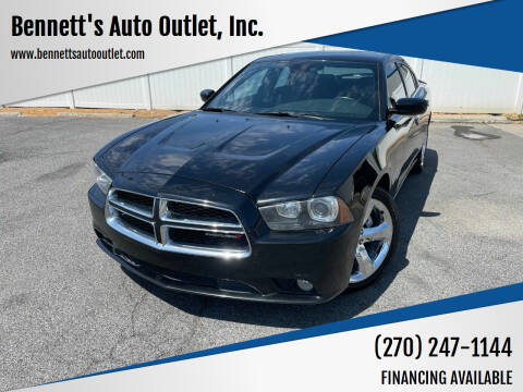 2014 Dodge Charger for sale at Bennett's Auto Outlet, Inc. in Mayfield KY