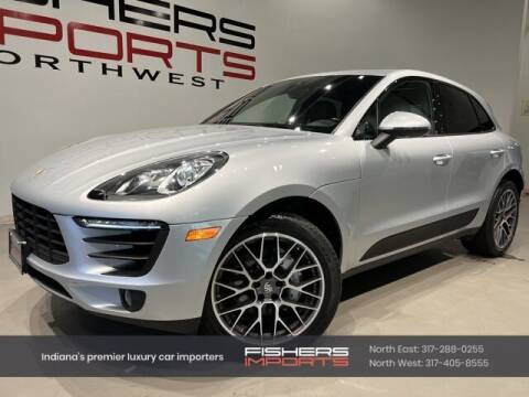 2017 Porsche Macan for sale at Fishers Imports in Fishers IN