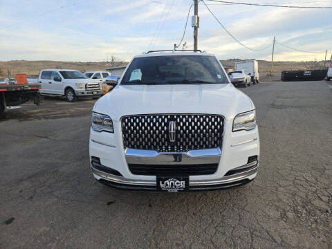 2022 Lincoln Navigator L Black Label