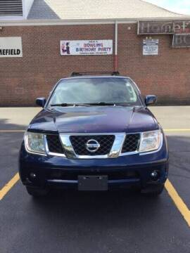2006 Nissan Pathfinder for sale at Deleon Mich Auto Sales in Yonkers NY