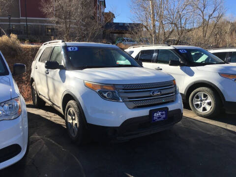 4x4 Auto Car Dealer In Cortez Co