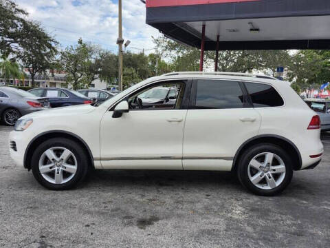 2012 Volkswagen Touareg