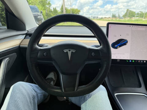 2021 Tesla Model 3 Long Range