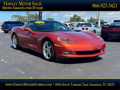 2006 Chevrolet Corvette for sale at Hawley Motor Sales in Sarasota FL
