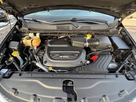 2017 Chrysler Pacifica Touring-L