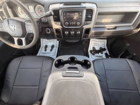 2018 RAM 2500 Tradesman