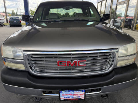 2001 GMC Sierra 2500HD