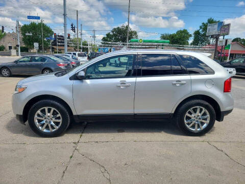 2014 Ford Edge for sale at Bob Boruff Auto Sales in Kokomo IN