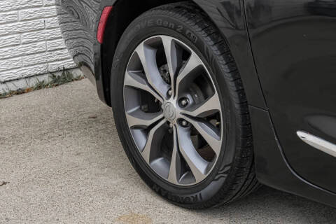 2018 Chrysler Pacifica Limited