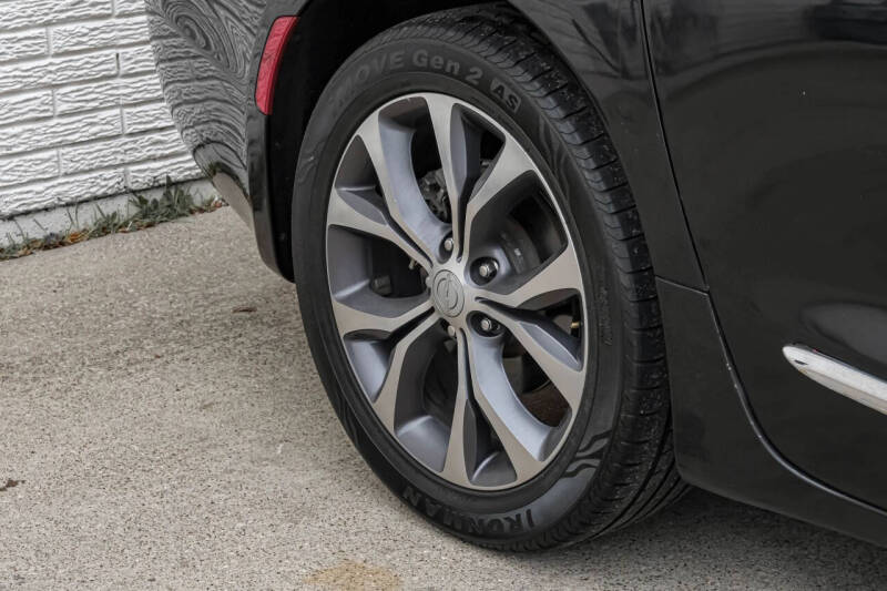 2018 Chrysler Pacifica Limited