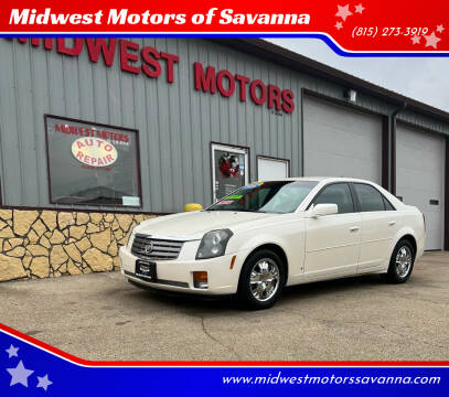2006 Cadillac CTS for sale at Midwest Motors of Savanna in Savanna IL