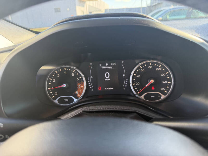 2018 Jeep Renegade Latitude