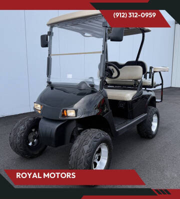 2009 E-Z-GO RXV
