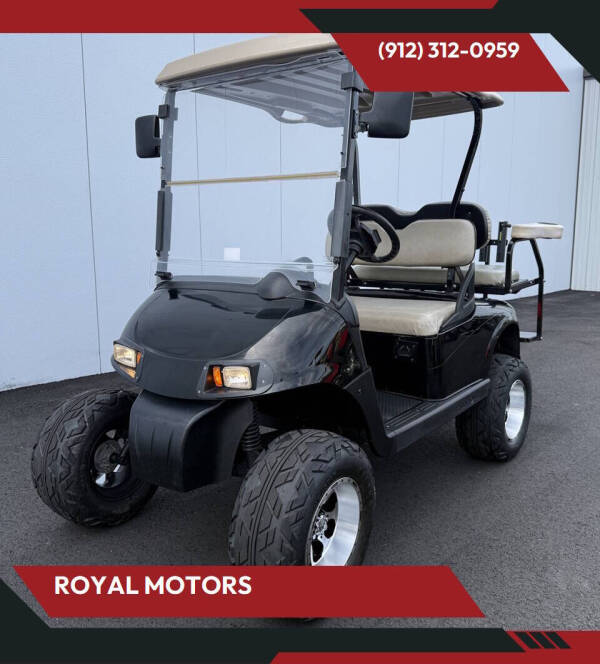 2009 E-Z-GO RXV