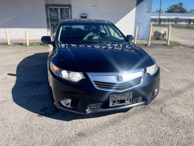 2012 Acura TSX for sale at HFA MOTORS in Houston, TX