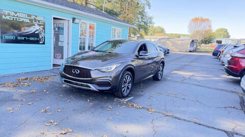 2018 Infiniti QX30 Luxury