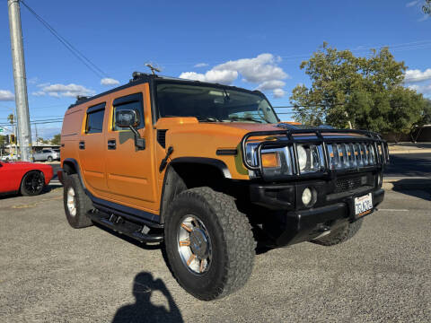 2003 HUMMER H2