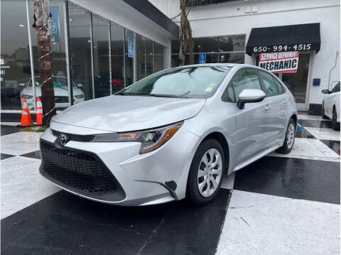 2022 Toyota Corolla for sale at AutoDeals in Daly City CA