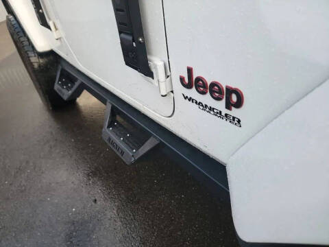 2019 Jeep Wrangler Unlimited Rubicon