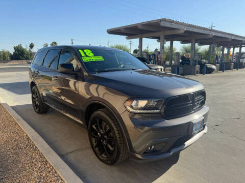 2018 Dodge Durango