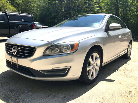 2016 Volvo S60 for sale at Country Auto Repair Services in New Gloucester ME