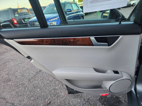 2013 Mercedes-Benz C-Class